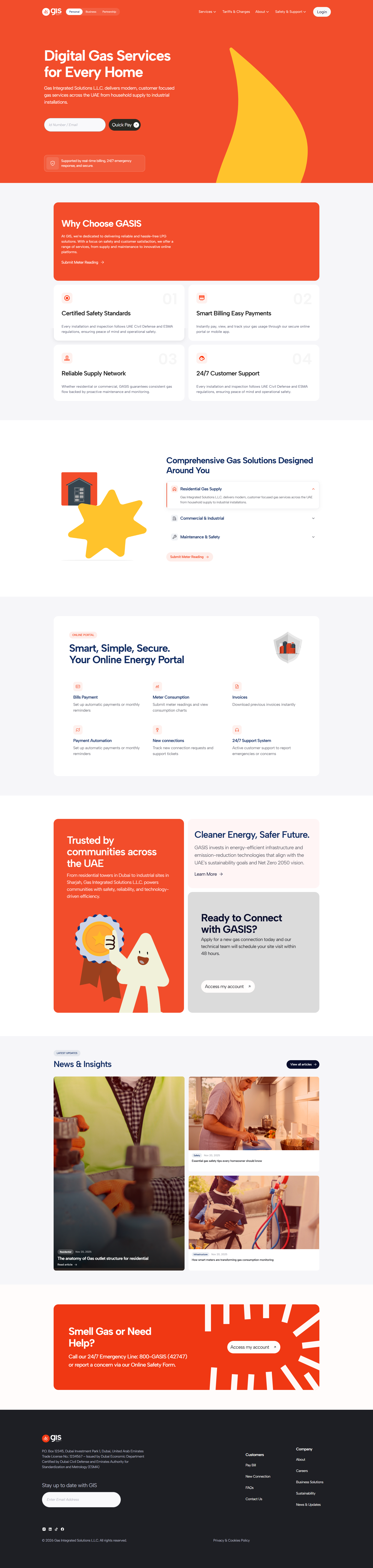Gas Integrated Solutions